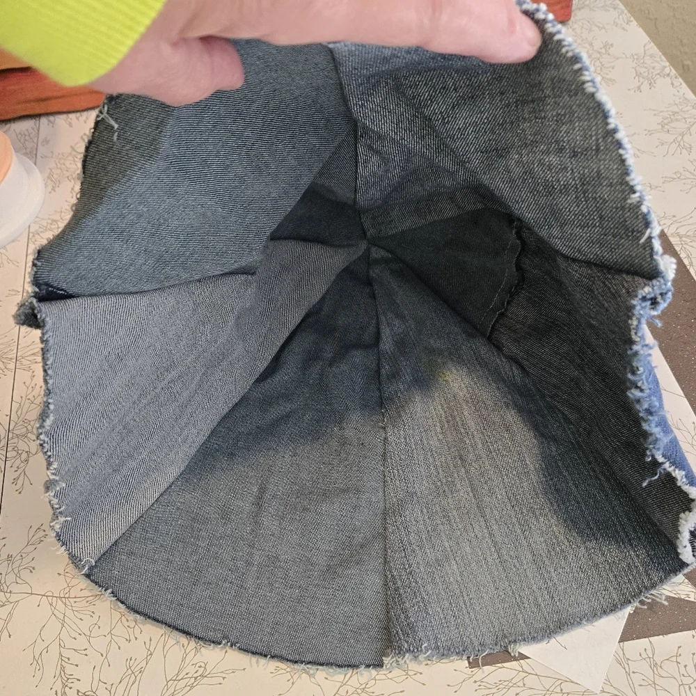 Upcycled Denim Patch 
